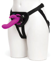 Load image into Gallery viewer, Happy Rabbit Rechargeable Vibrating Strap On Harness Set