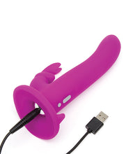 Load image into Gallery viewer, Happy Rabbit Rechargeable Vibrating Strap On Harness Set