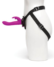 Load image into Gallery viewer, Happy Rabbit Rechargeable Vibrating Strap On Harness Set