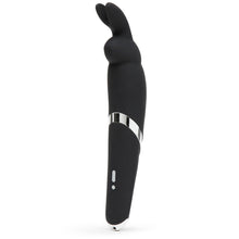 Load image into Gallery viewer, Happy Rabbit Rechargeable Wand Vibrator Black