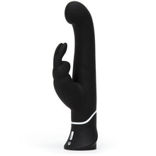 Load image into Gallery viewer, Happy Rabbit G-spot Stroker Rabbit Vibrator Black