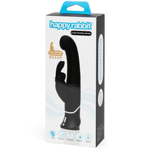 Load image into Gallery viewer, Happy Rabbit G-spot Stroker Rabbit Vibrator Black