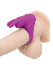 Load image into Gallery viewer, Happy Rabbit Purple Intimate Ring