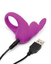 Load image into Gallery viewer, Happy Rabbit Purple Intimate Ring