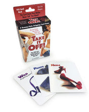 Load image into Gallery viewer, Take It Off Stripping Card Game
