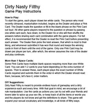 Load image into Gallery viewer, Dirty Nasty Filthy