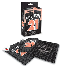 Load image into Gallery viewer, Sex Fun 21 Card Game