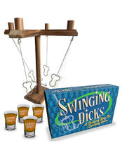 Load image into Gallery viewer, Swinging Dicks Hook & Ring Game