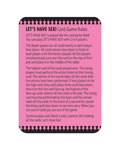 Load image into Gallery viewer, Let's Have Sex