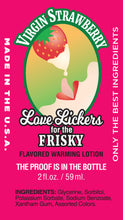 Load image into Gallery viewer, Love Lickers Virgin Strawberry 2oz