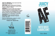 Load image into Gallery viewer, Af Lube Water Based 2oz Bottle