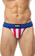 Load image into Gallery viewer, Mob Jockstrap Usa Medium