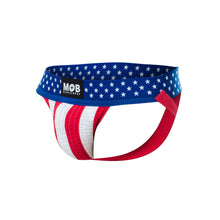 Load image into Gallery viewer, Mob Jockstrap Usa Small