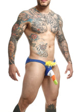 Load image into Gallery viewer, Mob Bikini Toucan Royal Blue Small