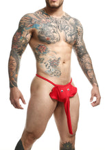 Load image into Gallery viewer, Mob Elephant Thong Red O/s