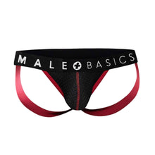 Load image into Gallery viewer, Mb Spot Jockstrap Black Small
