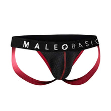 Load image into Gallery viewer, Mb Spot Jockstrap Black Small