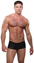 Load image into Gallery viewer, Mini Short Stretch Lace Black Medium