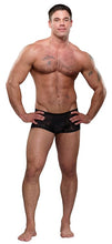 Load image into Gallery viewer, Mini Short Stretch Lace Black Medium