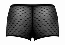 Load image into Gallery viewer, Heart Breaker Mini Short Black Small