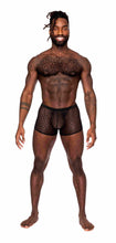 Load image into Gallery viewer, Heart Breaker Mini Short Black Xl