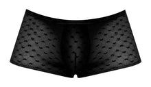 Load image into Gallery viewer, Heart Breaker Mini Short Black Xl
