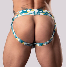 Load image into Gallery viewer, Cut It Out! Moonshine Jock Blue L/xl