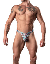 Load image into Gallery viewer, Your Lace Or Mine Jock Red White & Blue L/xl
