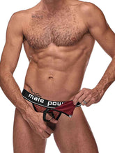Load image into Gallery viewer, Cock Pit Cock Ring Jock Burgundy S/m