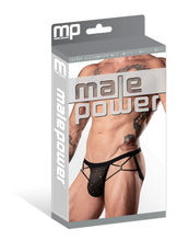Load image into Gallery viewer, Show Stopper Jock Black L/xl