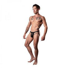 Load image into Gallery viewer, Show Stopper Jock Black L/xl