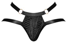 Load image into Gallery viewer, Rude Awakening Ring Jock Black L/xl
