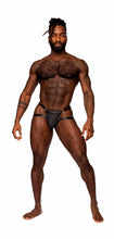 Load image into Gallery viewer, Rude Awakening Ring Jock Black L/xl