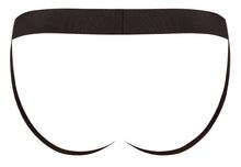 Load image into Gallery viewer, Jock Satin Lycra Black Small/ Medium