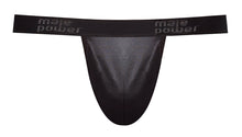 Load image into Gallery viewer, Jock Satin Lycra Black Small/ Medium