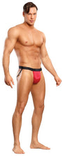 Load image into Gallery viewer, Jock Satin Lycra Red L/xl