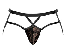 Load image into Gallery viewer, Lucifer Strappy Jock Black L/xl