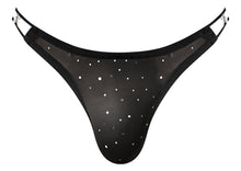 Load image into Gallery viewer, Show Stopper Thong Black L/xl