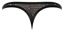 Load image into Gallery viewer, Show Stopper Thong Black L/xl