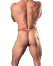 Load image into Gallery viewer, Your Lace Or Mine Thong Multi Color L/xl