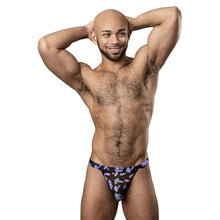 Load image into Gallery viewer, Hazy Dayz Micro Thong Mushroom L/xl