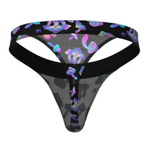 Load image into Gallery viewer, Hazy Dayz Micro Thong Mushroom L/xl