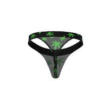 Load image into Gallery viewer, Hazy Dayz Micro Thong Potleaf L/xl