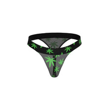 Load image into Gallery viewer, Hazy Dayz Micro Thong Potleaf L/xl