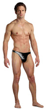 Load image into Gallery viewer, Liquid Onyx Classic Thong Black Medium