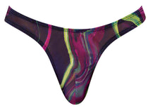 Load image into Gallery viewer, Galactic Print Bong Thong L/xl