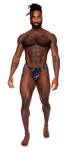 Load image into Gallery viewer, Galactic Print Bong Thong S/m