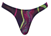 Load image into Gallery viewer, Galactic Print Bong Thong S/m