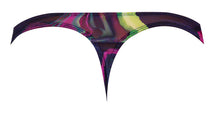 Load image into Gallery viewer, Galactic Print Bong Thong S/m