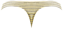 Load image into Gallery viewer, Cabana Banana Bong Thong Yellow L/xl